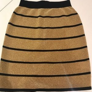Balmain mini skirt